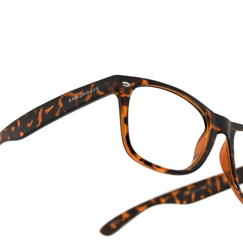 Shady Rays Blue Light Classic Original - Tortoise